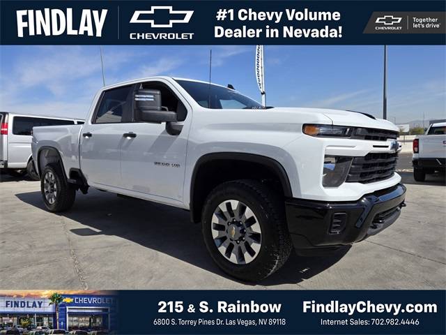 2025 Chevrolet Silverado 2500HD Custom — Pickup Truck — 4,347 mi — Las Vegas, NV