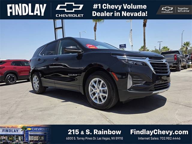 2023 Chevrolet Equinox LT — SUV — 27,968 mi — Las Vegas, NV