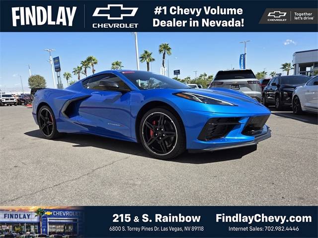 2024 Chevrolet Corvette 3LT — Coupe — 8,773 mi — Las Vegas, NV