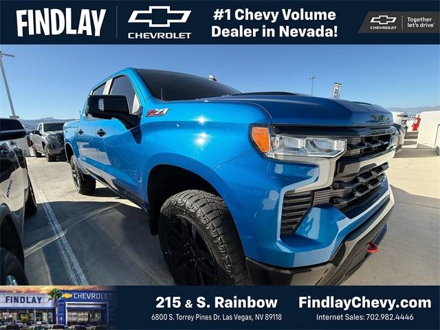 2022 Chevrolet Silverado 1500 LT Trail Boss — Pickup Truck — 28,387 mi — Las Vegas, NV