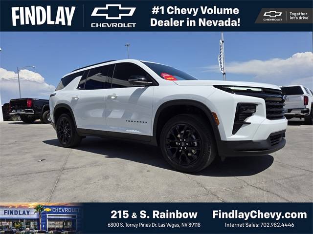 2024 Chevrolet Traverse LT — SUV — 13,890 mi — Las Vegas, NV