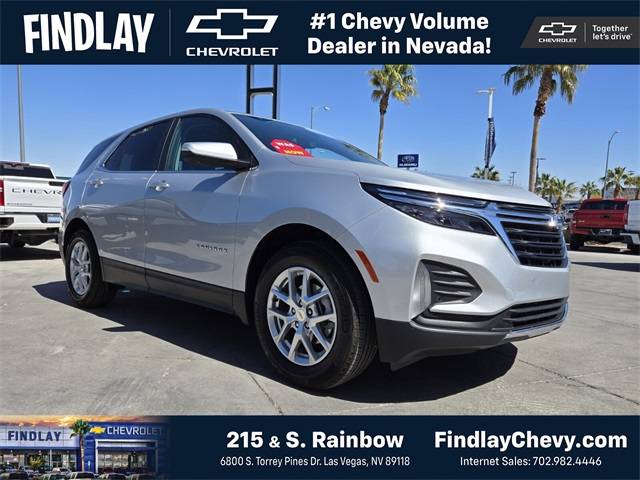 2022 Chevrolet Equinox LT — SUV — 28,151 mi — Las Vegas, NV