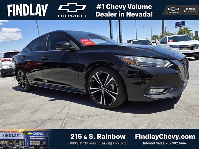 2020 Nissan Sentra SR — Sedan — 85,111 mi — Las Vegas, NV