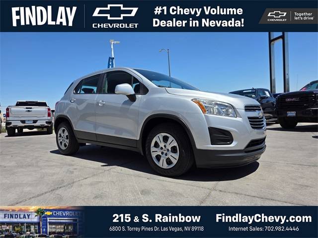2016 Chevrolet Trax LS — SUV — 63,071 mi — Las Vegas, NV
