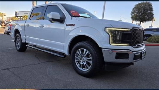 2018 Ford F-150 Lariat — Pickup Truck — 78,908 mi — Las Vegas, NV
