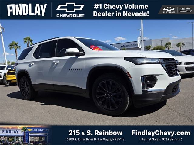 2023 Chevrolet Traverse RS — SUV — 23,958 mi — Las Vegas, NV