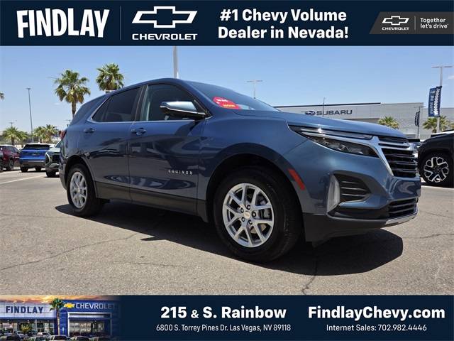 2024 Chevrolet Equinox LT — SUV — 16,543 mi — Las Vegas, NV