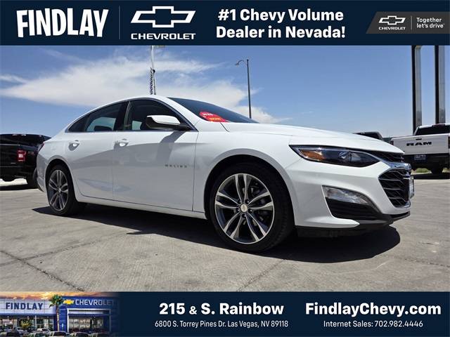 2022 Chevrolet Malibu LT — Sedan — 56,342 mi — Las Vegas, NV