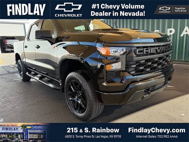 2025 Chevrolet Silverado 1500 Custom Trail Boss — Pickup Truck — 2,132 mi — Las Vegas, NV