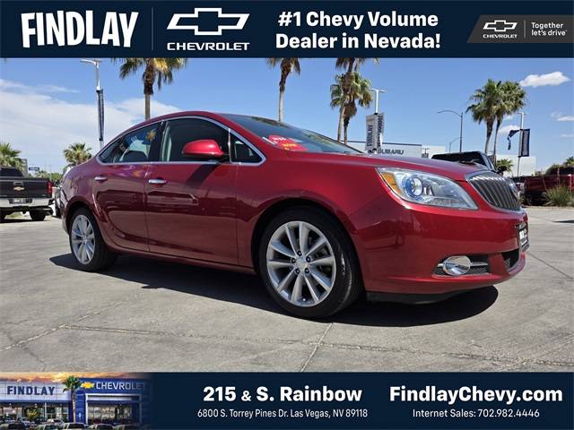 2017 Buick Verano Leather Group — Sedan — 55,110 mi — Las Vegas, NV