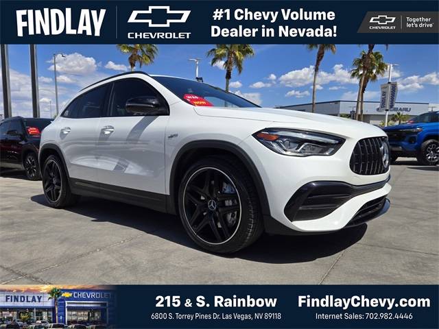 2022 Mercedes-Benz GLA AMG GLA 35 — SUV — 30,788 mi — Las Vegas, NV