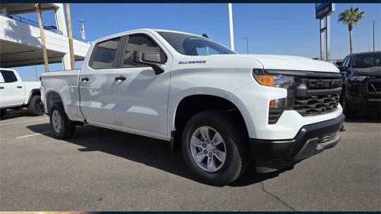 2024 Chevrolet Silverado 1500 WT — Pickup Truck — 6,077 mi — Las Vegas, NV