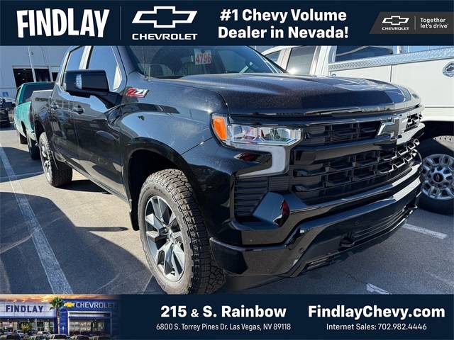 2025 Chevrolet Silverado 1500 RST — Pickup Truck — 840 mi — Las Vegas, NV