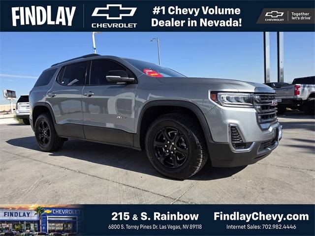 2023 GMC Acadia AT4 — SUV — 15,771 mi — Las Vegas, NV