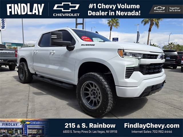 2023 Chevrolet Silverado 1500 RST — Pickup Truck — 17,976 mi — Las Vegas, NV