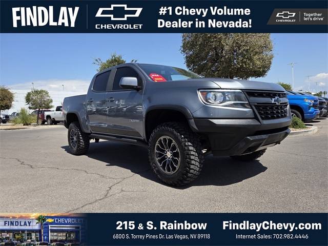 2020 Chevrolet Colorado ZR2 — Pickup Truck — 84,133 mi — Las Vegas, NV
