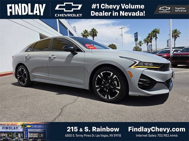 2021 Kia K5 GT-Line — Sedan — 55,401 mi — Las Vegas, NV