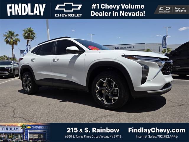 2025 Chevrolet Trax LT — SUV — 2,068 mi — Las Vegas, NV