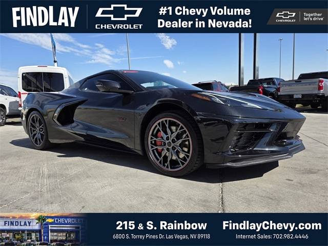 2023 Chevrolet Corvette 3LT — Convertible — 4,502 mi — Las Vegas, NV