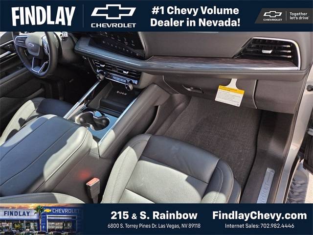 2025 Chevrolet Tahoe Z71 — SUV — 9,150 mi — Las Vegas, NV