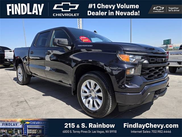 2022 Chevrolet Silverado 1500 Custom — Pickup Truck — 53,752 mi — Las Vegas, NV