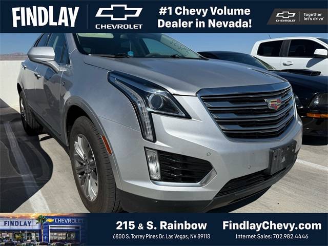 2017 Cadillac XT5 Luxury — SUV — 69,361 mi — Las Vegas, NV