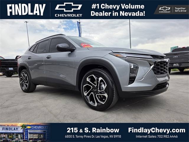 2025 Chevrolet Trax 2RS — SUV — 674 mi — Las Vegas, NV