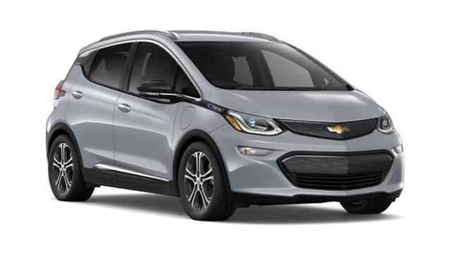 2019 Chevrolet Bolt EV LT — Hatchback — 95,467 mi — Las Vegas, NV