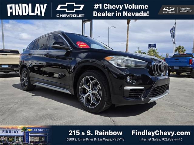 2018 BMW X1 28i — SUV — 49,779 mi — Las Vegas, NV