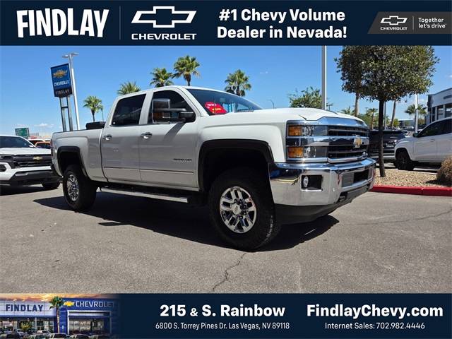 2019 Chevrolet Silverado 2500HD LTZ — Pickup Truck — 67,578 mi — Las Vegas, NV