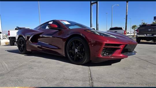 2020 Chevrolet Corvette 3LT — Coupe — 28,535 mi — Las Vegas, NV