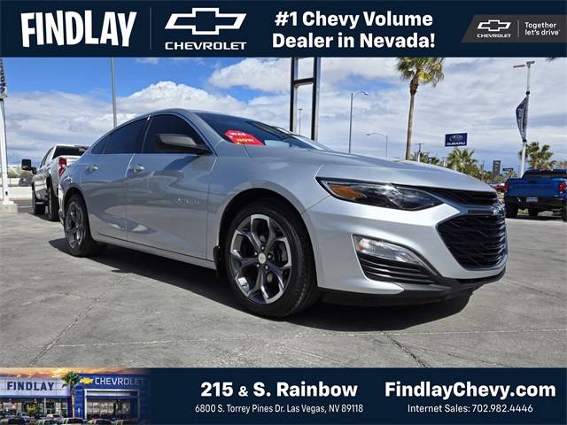 2019 Chevrolet Malibu RS — Sedan — 51,081 mi — Las Vegas, NV