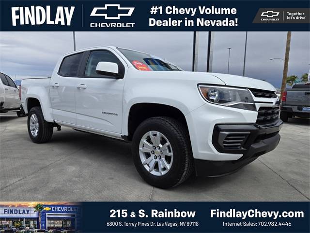 2022 Chevrolet Colorado LT — Pickup Truck — 36,313 mi — Las Vegas, NV