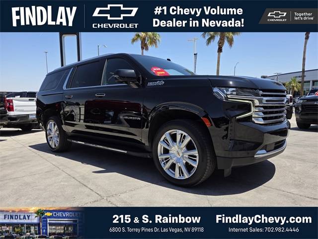 2022 Chevrolet Suburban High Country — SUV — 35,215 mi — Las Vegas, NV