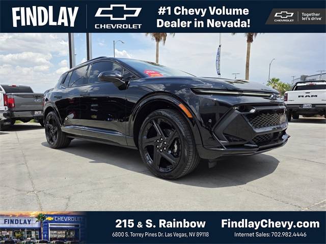 2025 Chevrolet Equinox EV RS — SUV — 10 mi — Las Vegas, NV