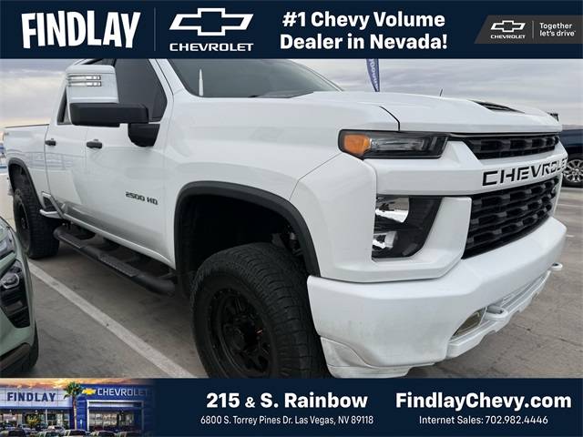 2020 Chevrolet Silverado 2500HD Custom — Pickup Truck — 75,198 mi — Las Vegas, NV