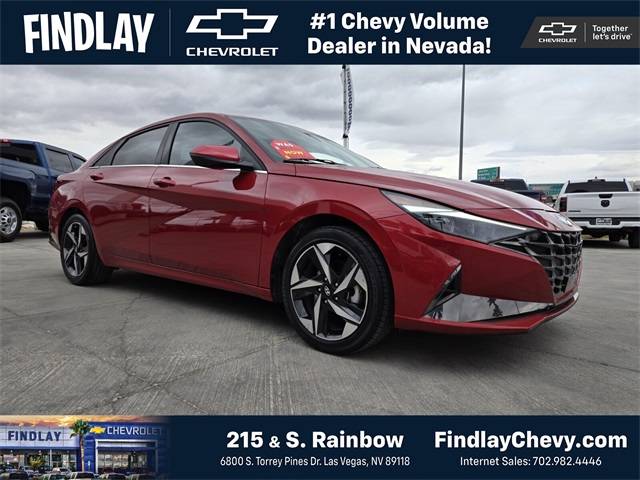 2023 Hyundai Elantra Hybrid Limited — Sedan — 21,249 mi — Las Vegas, NV