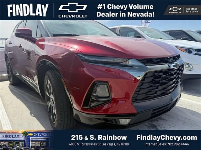 2020 Chevrolet Blazer RS — SUV — 47,167 mi — Las Vegas, NV