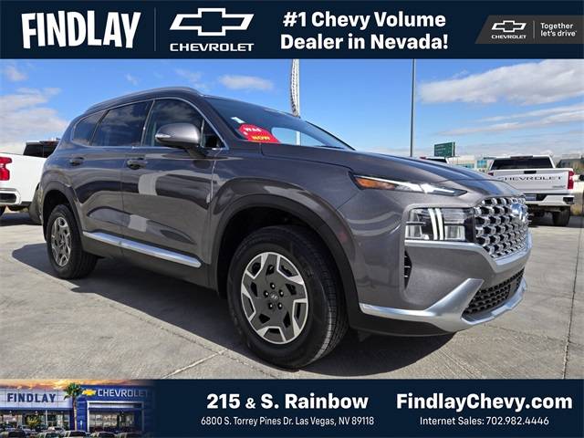2022 Hyundai Santa Fe Hybrid Blue — SUV — 28,126 mi — Las Vegas, NV