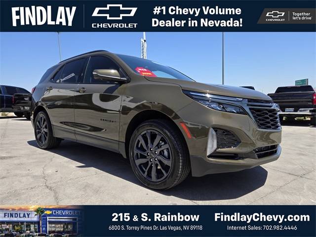 2024 Chevrolet Equinox RS — SUV — 7,583 mi — Las Vegas, NV