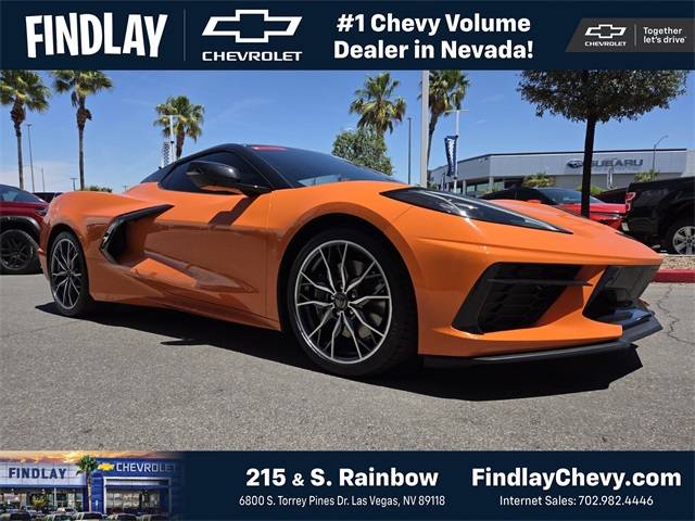 2024 Chevrolet Corvette 3LT — Convertible — 3,753 mi — Las Vegas, NV