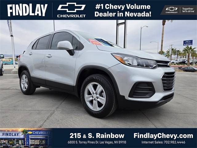 2022 Chevrolet Trax LS — SUV — 23,692 mi — Las Vegas, NV