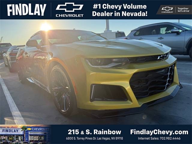 2024 Chevrolet Camaro ZL1 — Coupe — 9,853 mi — Las Vegas, NV