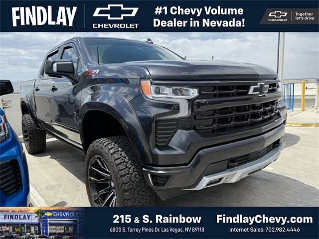 2023 Chevrolet Silverado 1500 RST — Pickup Truck — 7,413 mi — Las Vegas, NV