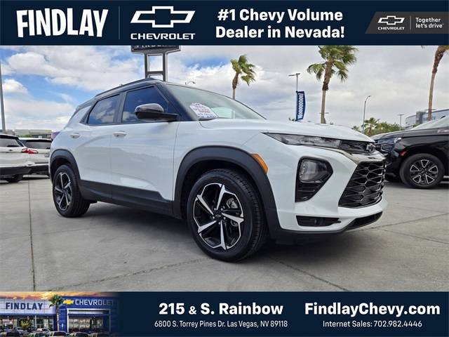 2021 Chevrolet Trailblazer RS — SUV — 79,223 mi — Las Vegas, NV