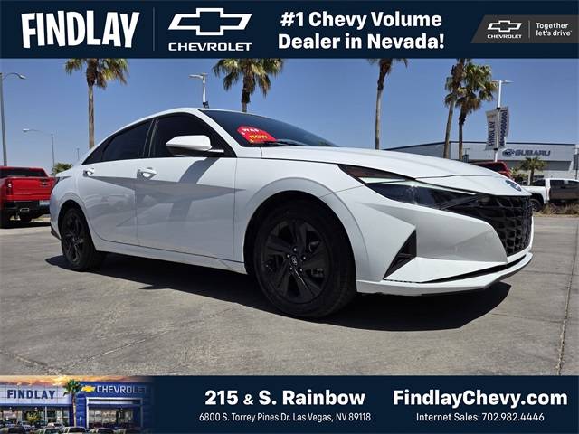 2021 Hyundai Elantra Hybrid Blue — Sedan — 73,327 mi — Las Vegas, NV
