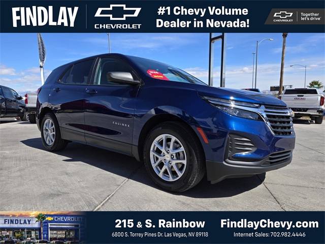 2022 Chevrolet Equinox LS — SUV — 52,226 mi — Las Vegas, NV