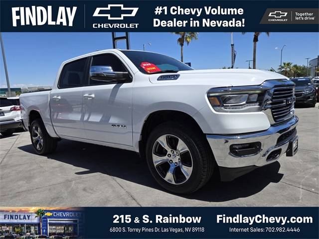2023 Ram 1500 Laramie — Pickup Truck — 27,447 mi — Las Vegas, NV