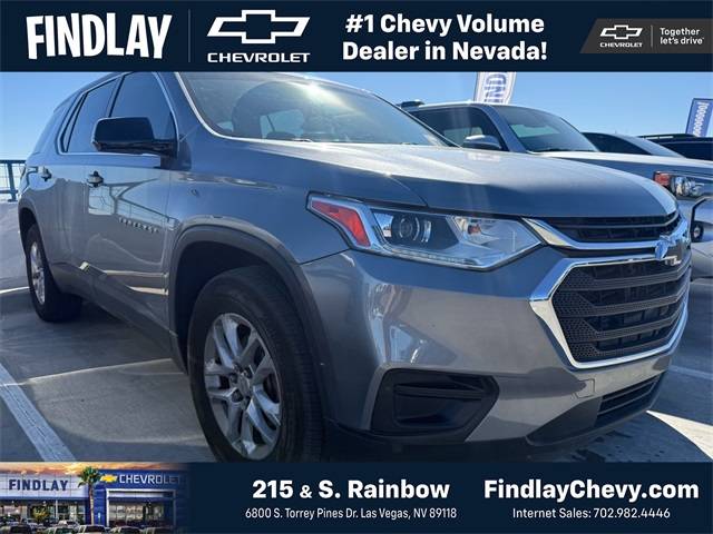 2019 Chevrolet Traverse LS — SUV — 59,914 mi — Las Vegas, NV