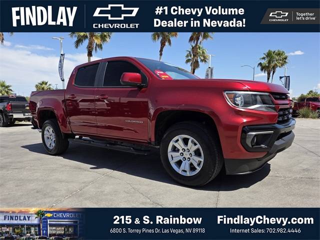 2022 Chevrolet Colorado LT — Pickup Truck — 28,614 mi — Las Vegas, NV
